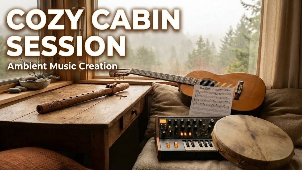 Gentle Ambient Soul | Relaxing Wooden Flute & Guitar