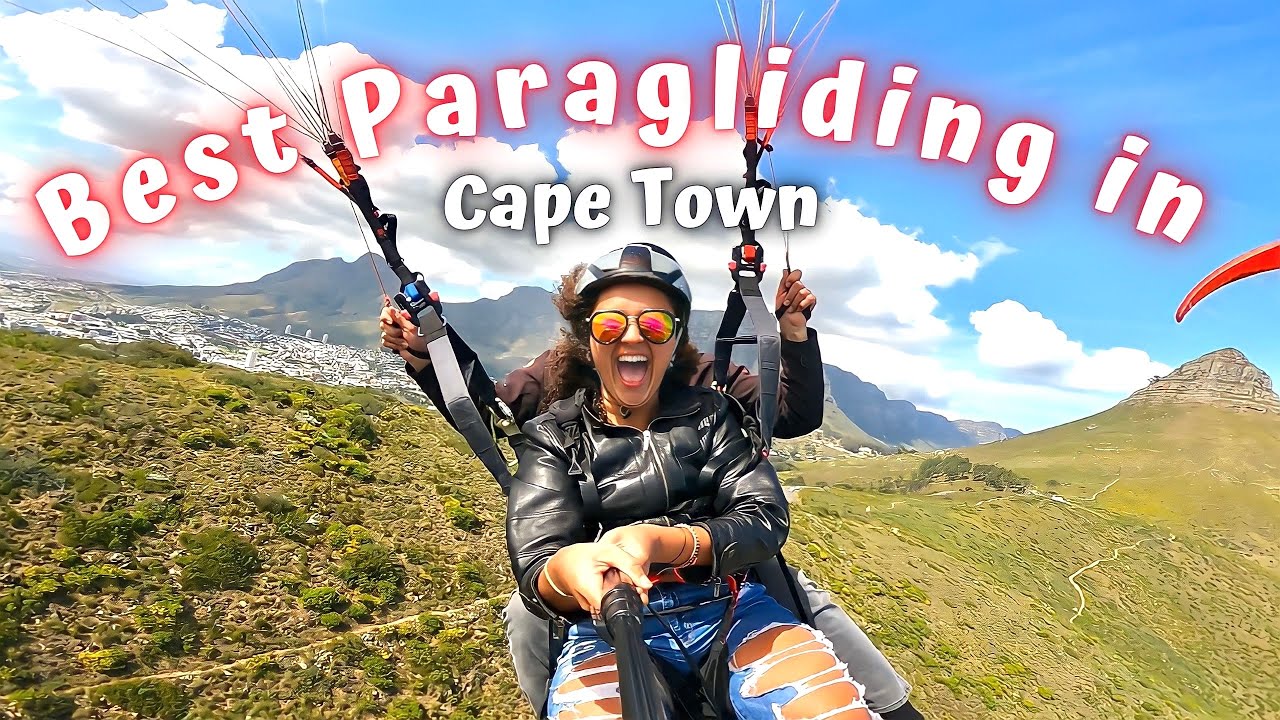 Best Paragliding from Signal Hill Cape Town South Africa Hi5 Paragliding | Things To Do in Cape Town