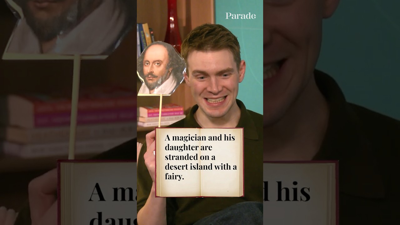 Andrew Burnap Plays Shakespeare or Disney