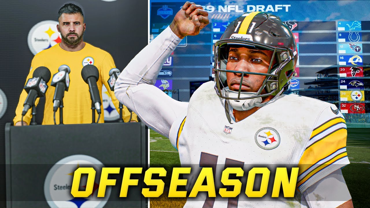 Последнее межсезонье перед тем, как наш квотербек получит ЗАРПЛАТУ... | Madden 26: Перестройка фр...