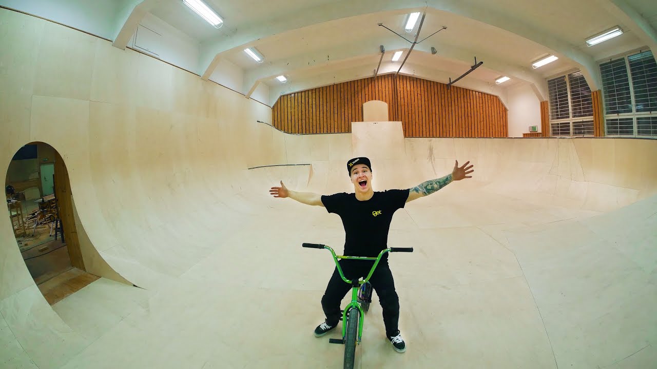 MY NEW SKATEPARK IS FINISHED!!