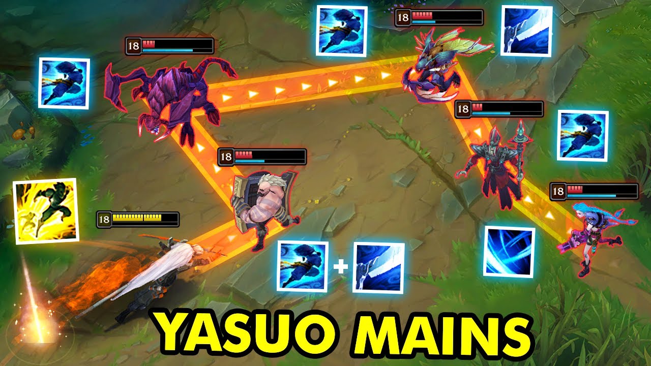 20 Minutes of Yasuo Players Having 200 IQ...