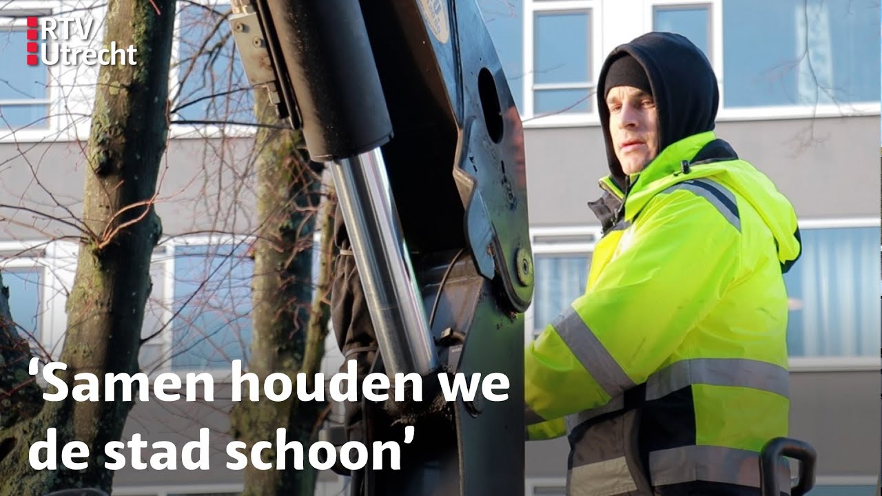 Een dag in het leven van vuilnisman Michael: 'Ik hoef geen waardering' | RTV Utrecht