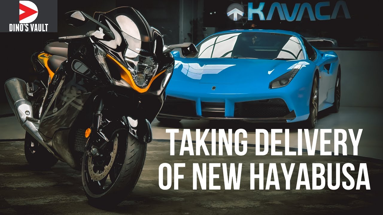 Taking Delivery of New Suzuki Hayabusa 🔥🔥🔥 Dhoom Reloaded