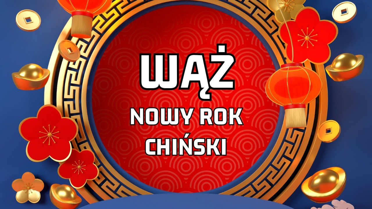 Wąż, Nowy Rok Chiński 2026! 🐲 tarot roczny, horoskop i czytanie ogólne