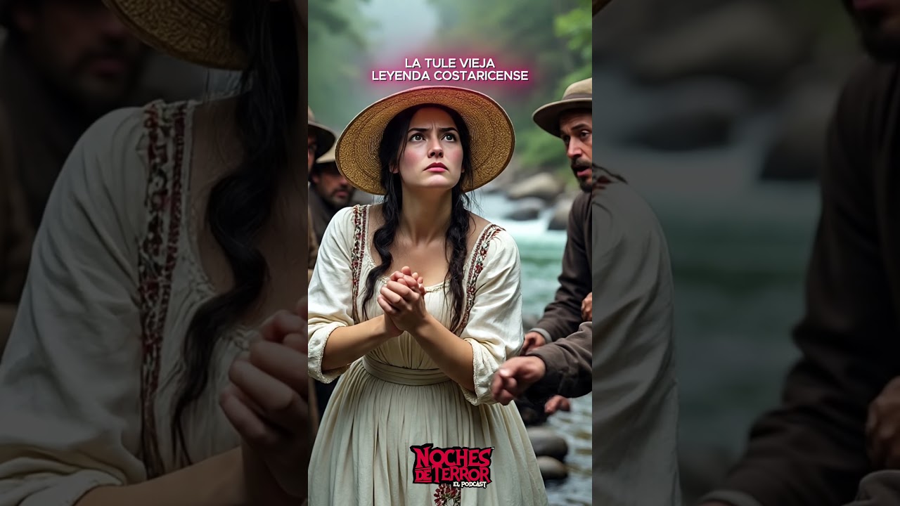La Tule Vieja - Leyenda de Terror Costarricense 👻 #paranormal #terror #leyendas