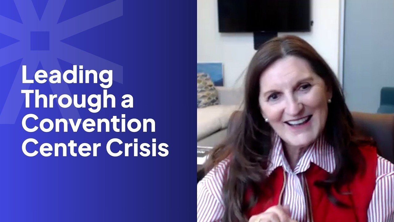 Leading Through a Convention Center Crisis: Kerry Painter on Recovery, Resilience, and Leadership