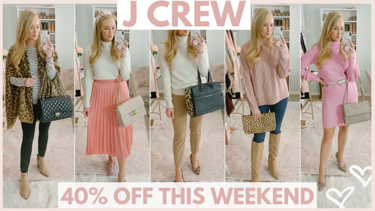 FALL OUTFITS FROM JCREW ON SALE! | Amanda John