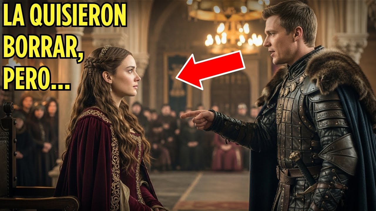 UN LORD LA LLAMÓ INDIGNA, PERO UN EMPERADOR SE ENAMORÓ DE ELLA