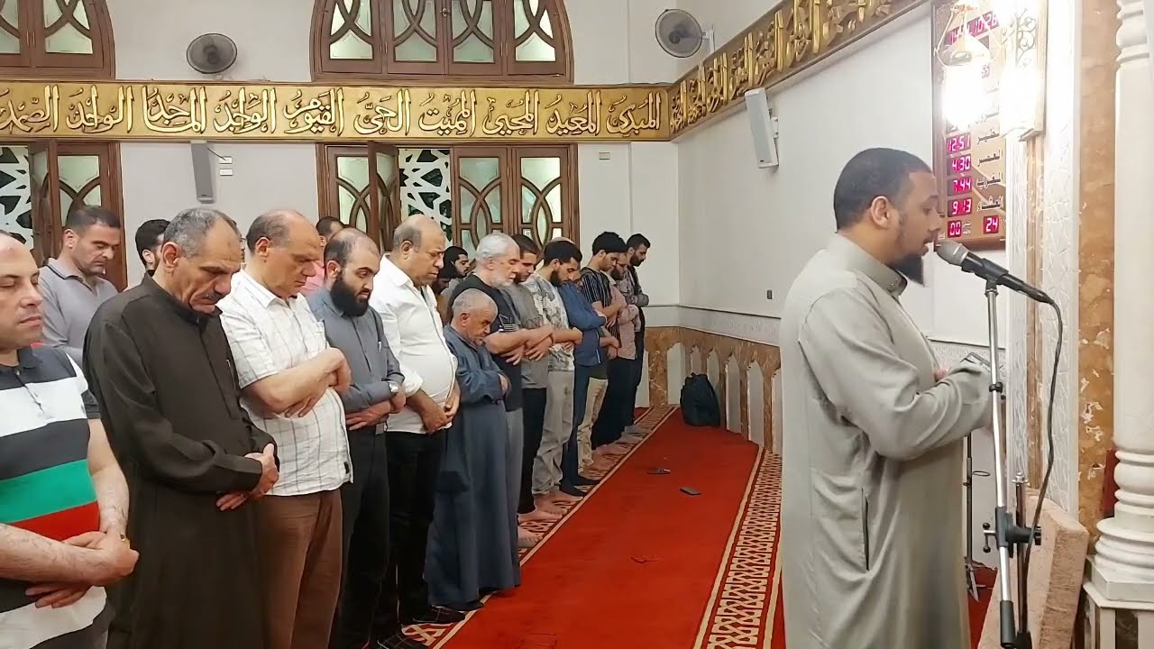 كأنك في الحرم 🕋 وبتصلي خلف الشيخ سعود الشريم ( أجمل محاكاة 🎙)