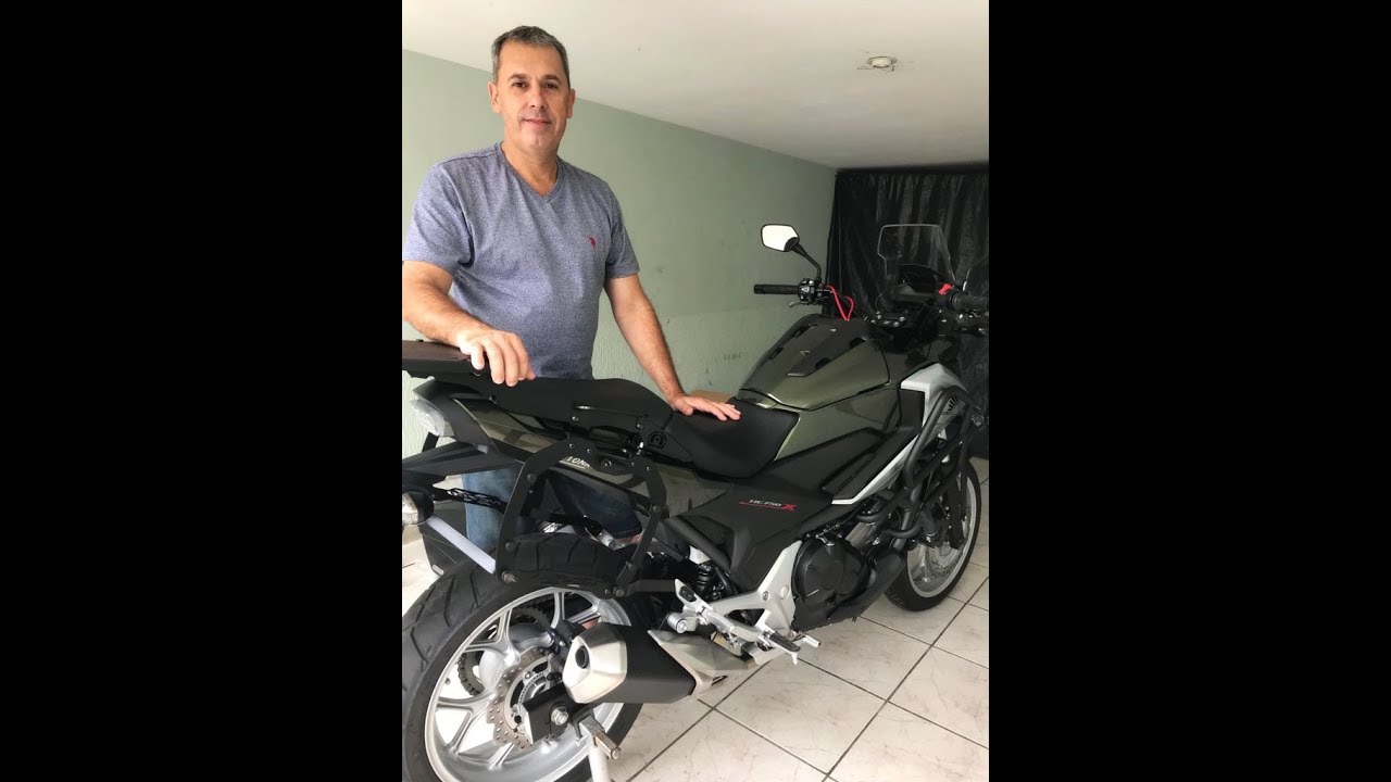 ‹ NC750X › Baús e Suporte!