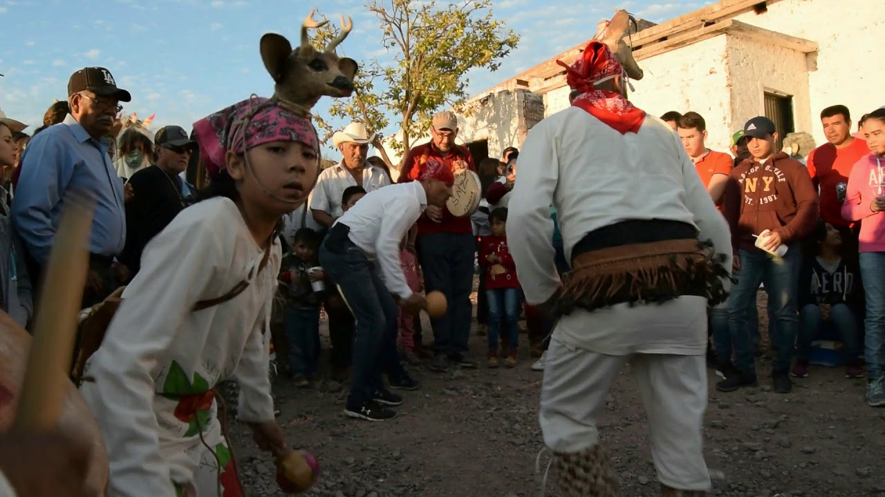 Danza del Venado en San Miguel Zapotitlan