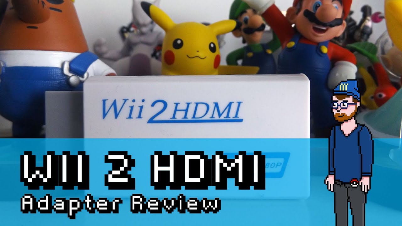 Обзор адаптера Wii2HDMI | BestNerdLife