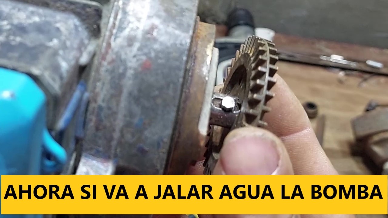 ¡¡MIRÁ👀 ¡¡ LA clave para que la bomba vuelva a jalar agua. descubre el truco para hacerlo en casa.