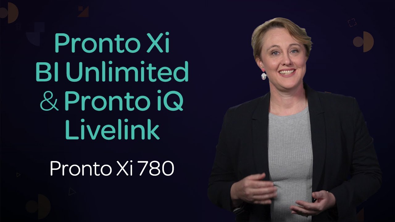 Pronto Xi BI Unlimited and Pronto iQ Livelink