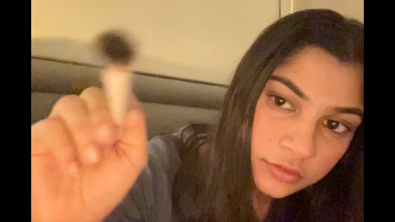 asmr painting your face