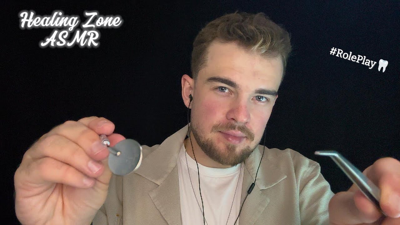 ASMR | DİŞ HEKİMİ ROLEPLAY 🦷