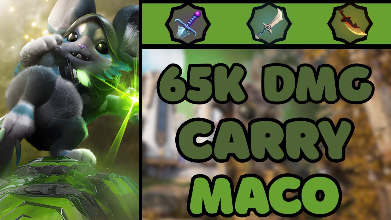 I PLAYED MACO CARRY AND DROPPED 20 KILLS | PREDECESSOR GAMEPLAY