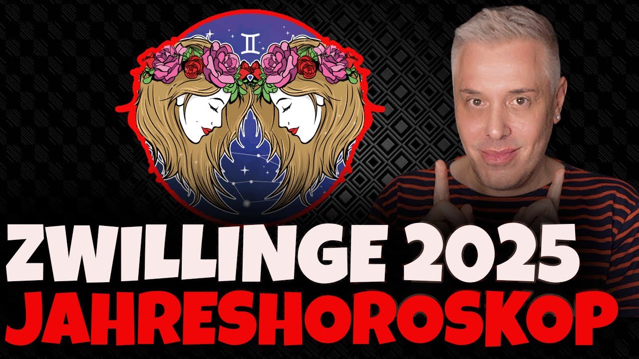 JAHRESHOROSKOP 2025 für die Zwillinge | Liebe, Karriere, Finanzen und Wohlbefinden