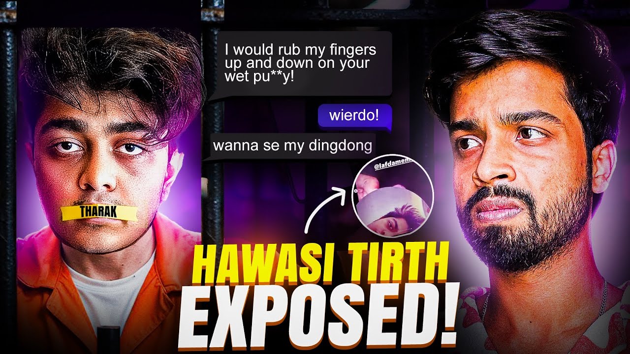 Tirth Parsana Exposed! (Leaked Chats are disgusting🤢)