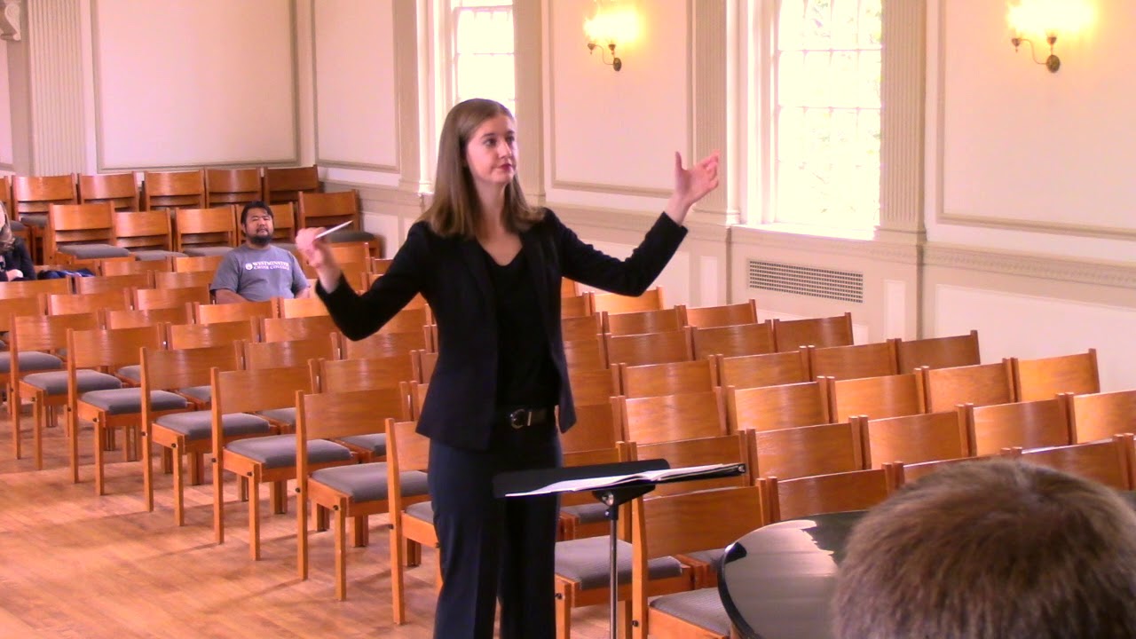 Mendelssohn Psalm 42, Westminster Master Singers