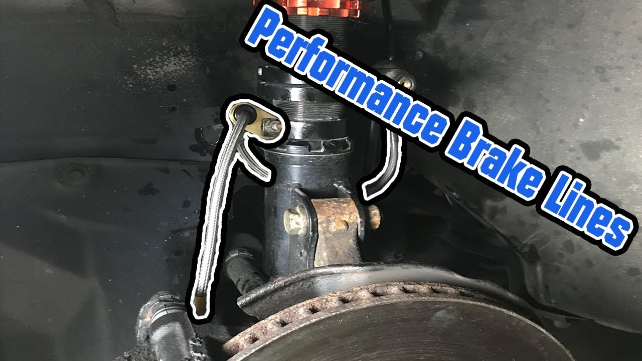 StopTech Brake Lines For My Daily Driver