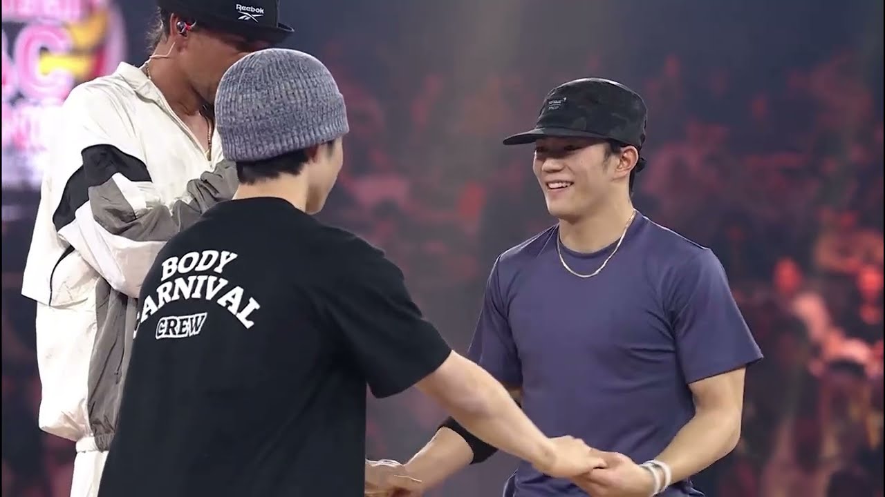 ХИРО 10 против ХАРУТО | ТОП-16 | ФИНАЛ ЧЕМПИОНАТА МИРА RED BULL BC ONE, ТОКИО 2025