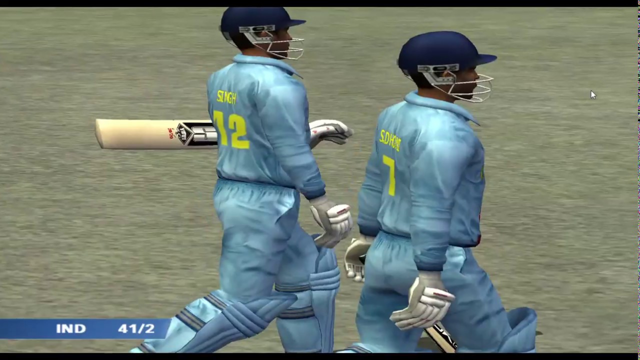 EA Sports Cricket 2007 PC Gameplay (India vs. Sri Lanka).