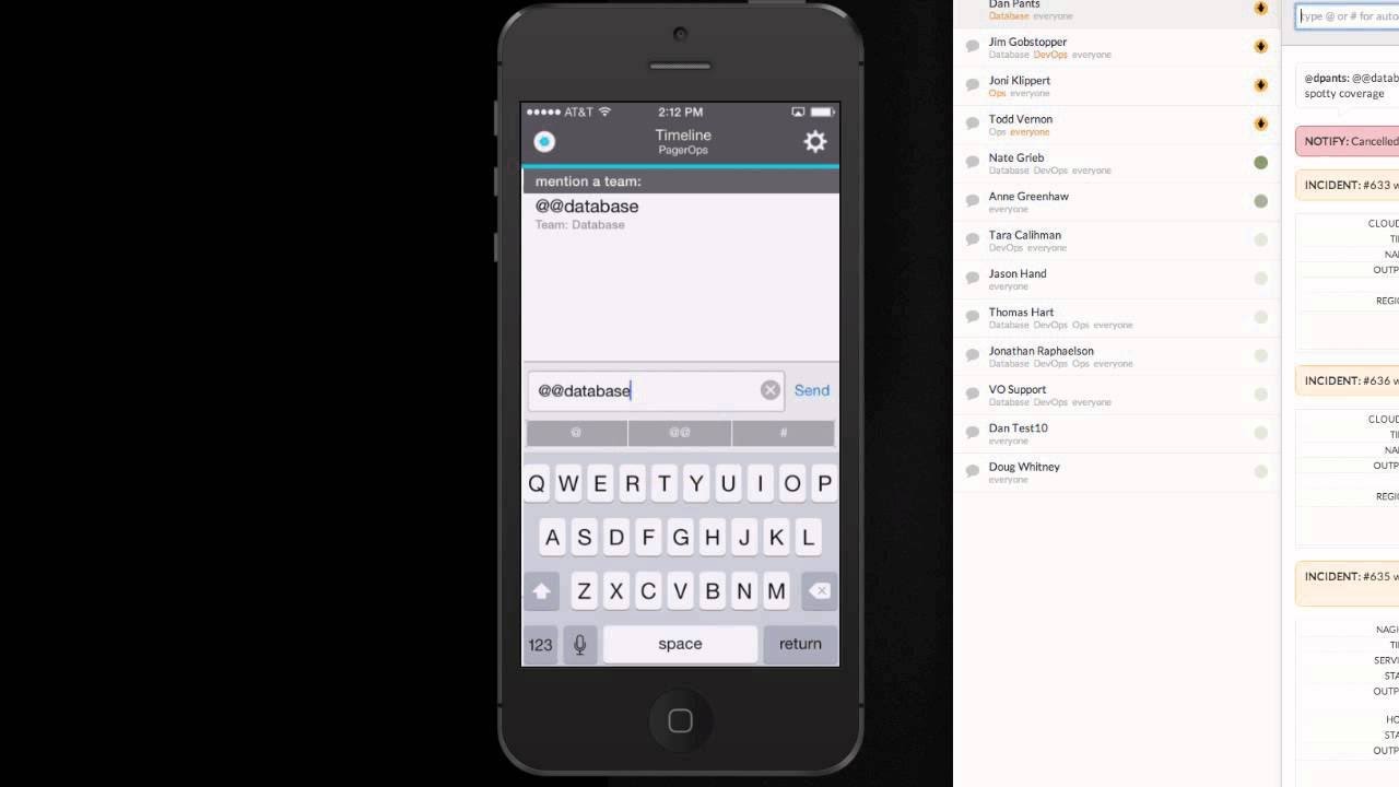 VictorOps On-call Management