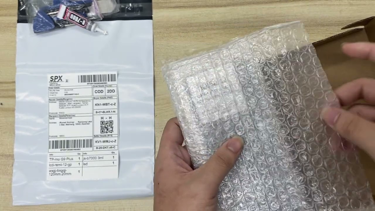 Tc 2603024G0YV5U0 video packing 