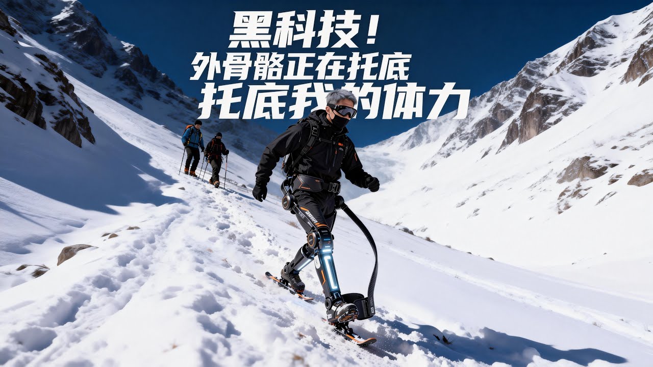 测试外骨骼装备，它给我带来了哪些改变？