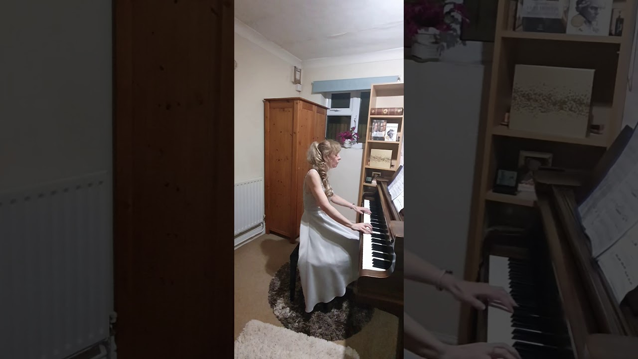 Sally Wave - Nocturne as the eventide falls op.23 from 