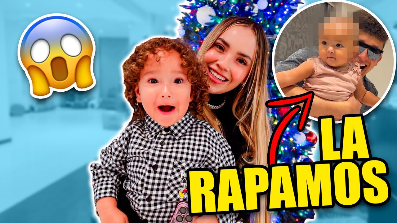 RAPAMOS A ROMELI EN NAVIDAD 😱 Nuestra Navidad primer Navidad con Liam & Romeli ❤️