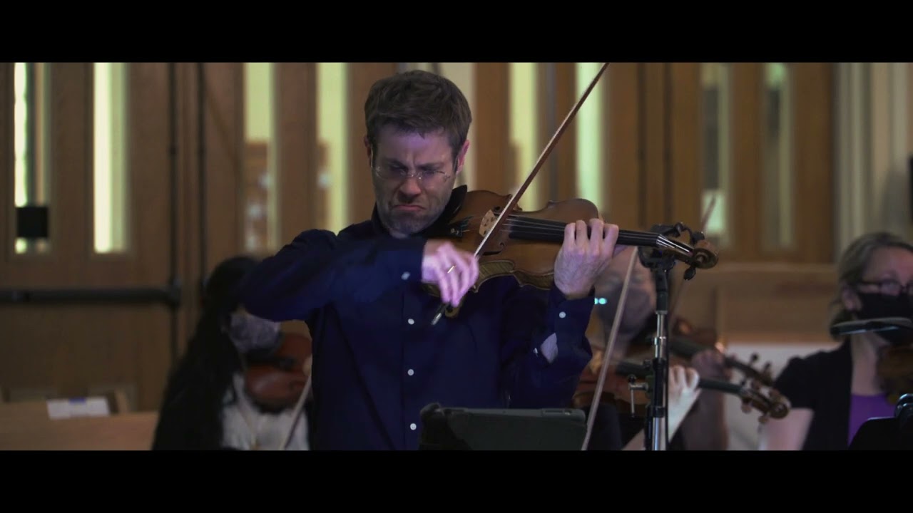 Astor Piazzolla: Resurrecci&oacute;n del &Aacute;ngel. Tom&aacute;s Cotik, Violin. Martingale Ensemble, Ken Selden