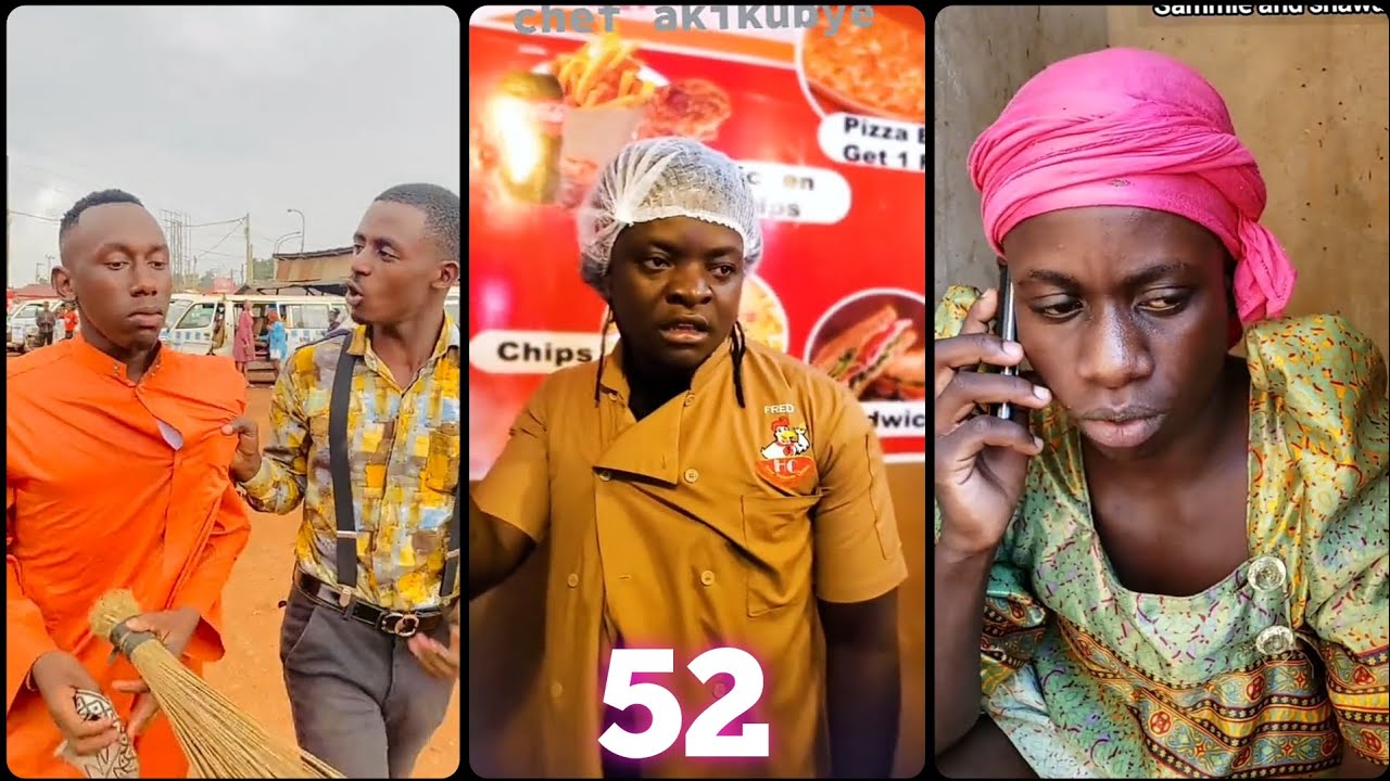 UGANDA COMEDY/SKITS EPISODE 52: Sammie and Shawa - Surney - Mr. Ebu
