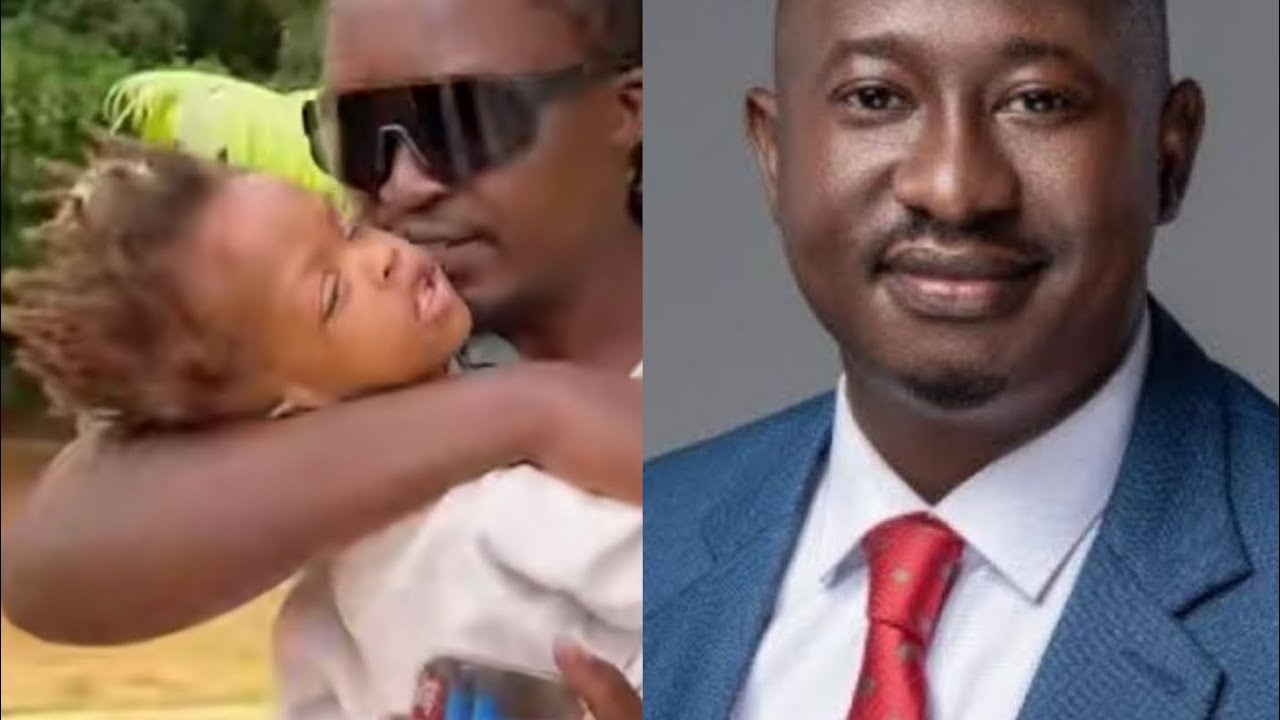 Dr shy and baby Lamont,  Hon mwijukye and Serwanjje 