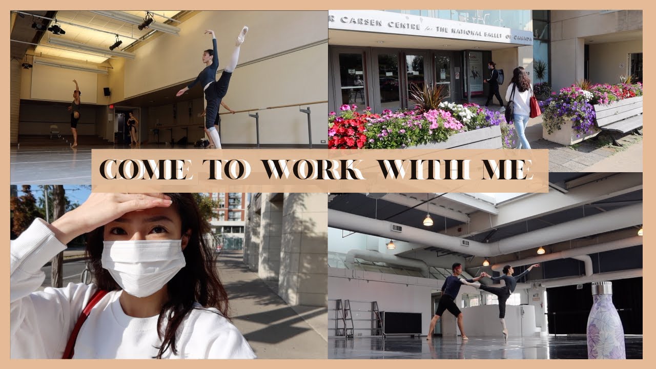 Ballet VLOG🩰| 時隔6個月第一次回芭蕾舞團上班 First day back to the studio🌈 練舞日常🩰 芭蕾舞團上班如果防疫和進行社交距離