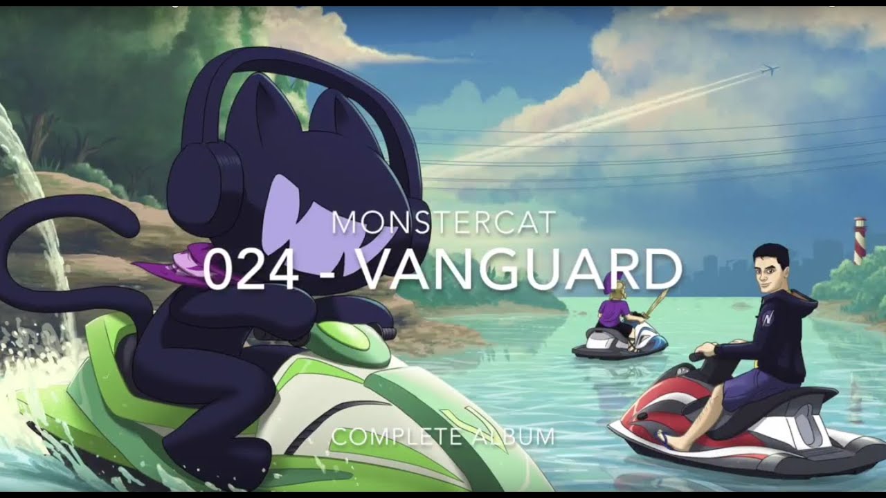 Monstercat 024 - Vanguard: Full Album