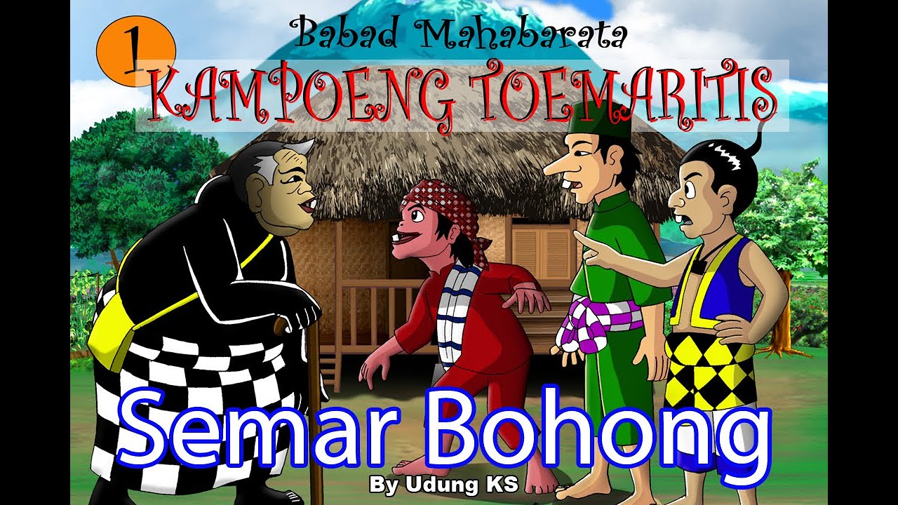 Wayang Kartun - 01 Semar Bohong - Kampung Tumaritis