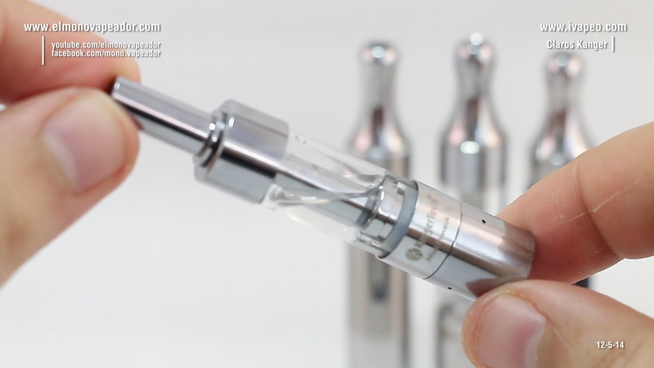 Kanger EVOD 2 - EVOD Glass - T3D - Mini Protank 3 - revisiones