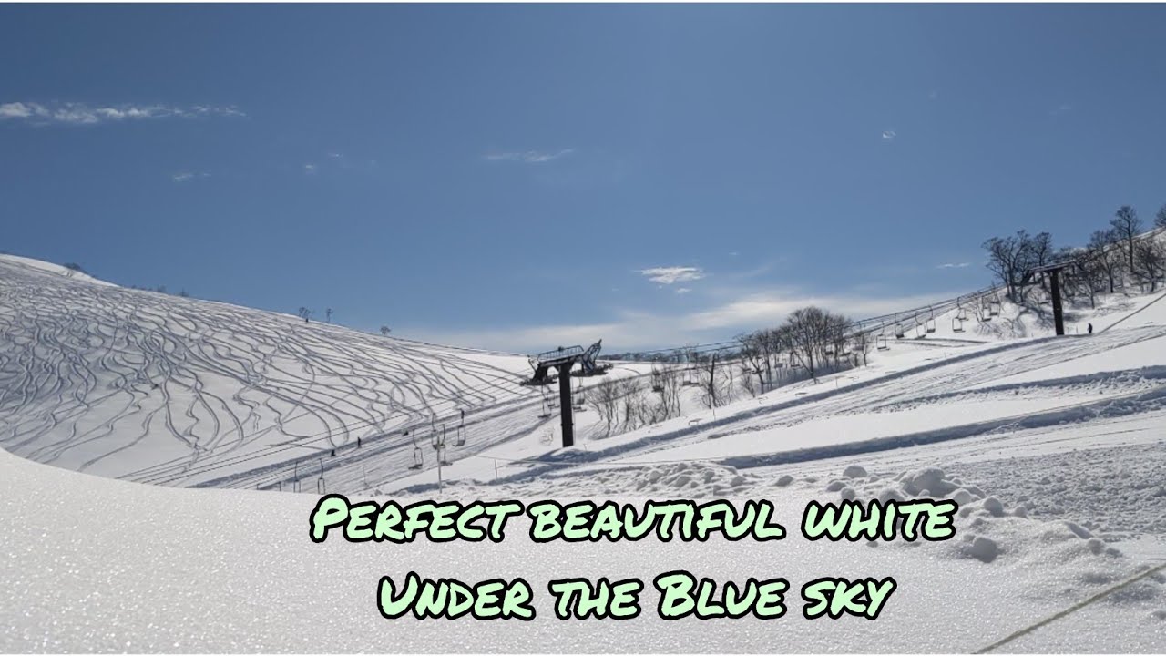 Mt. tanigawa Dake ropeway Snow 2022 Minakami Gunma Ken Japan #Snowboard #Beautiful