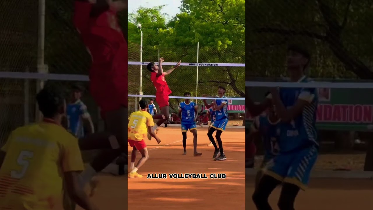 🔥RALLY🔥SDAT THANJAVUR (VS) DON BOSCO CHENNAI🔥 #trending #viral #volleyball #donbosco
