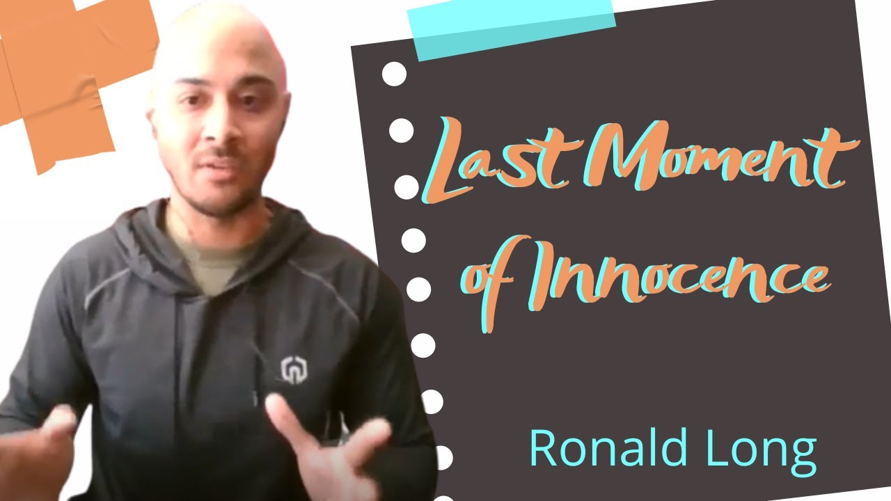 First Time Storytelling with Ronald Long