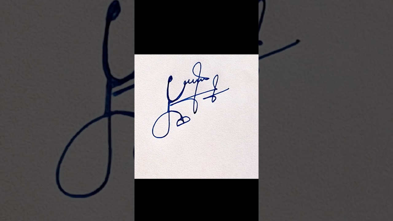 signature 🩵 Doctor signature 