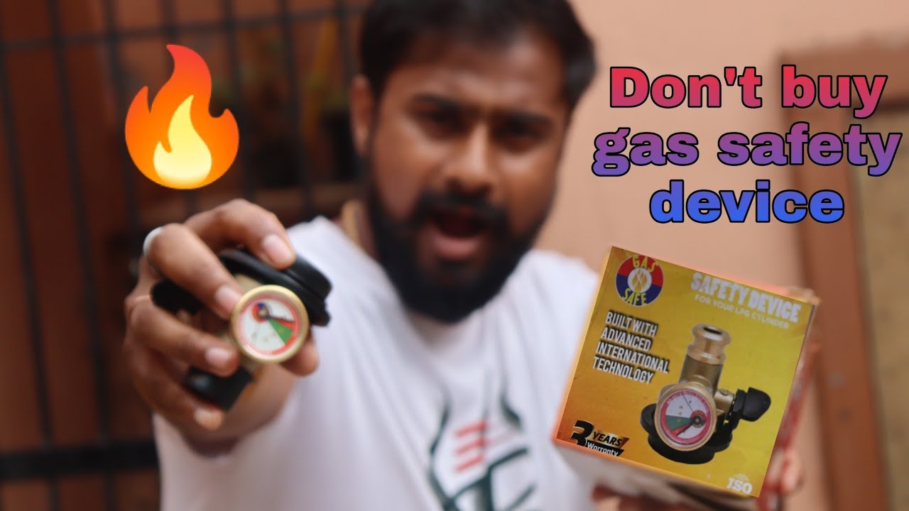 Don't buy gas safety device after usage review why I jhakaas ya bakwas 🔥
