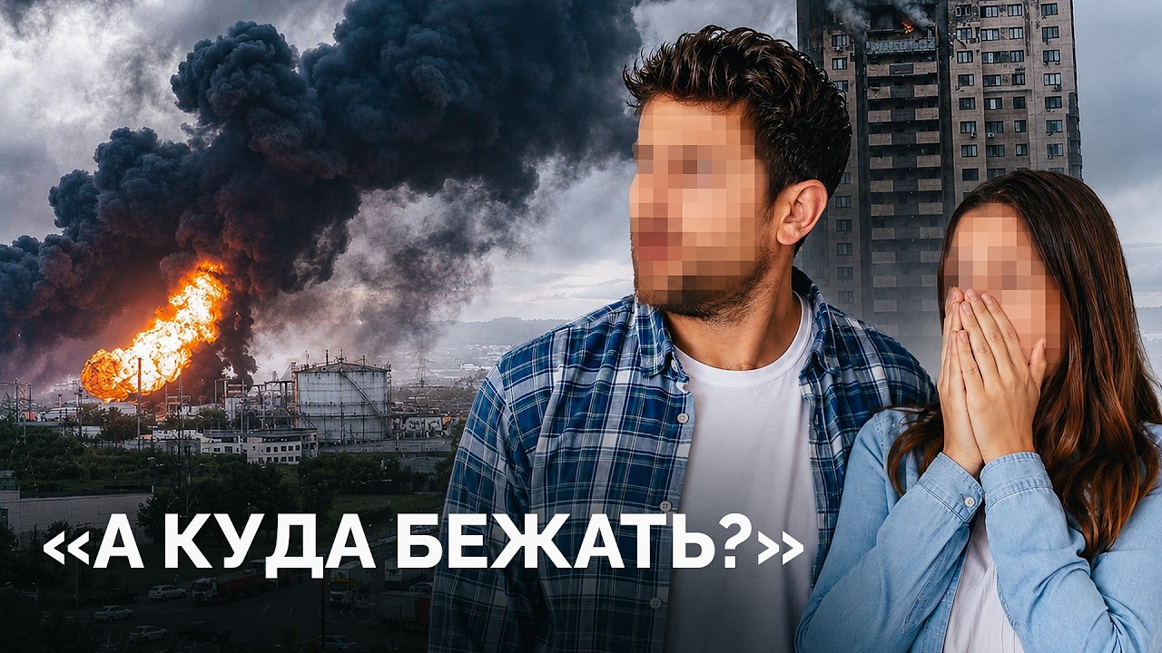 &laquo;Однажды утром мы не проснемся&raquo;: монологи москвичей об атаке на столицу / &laquo;Новая газета Европа&raquo;