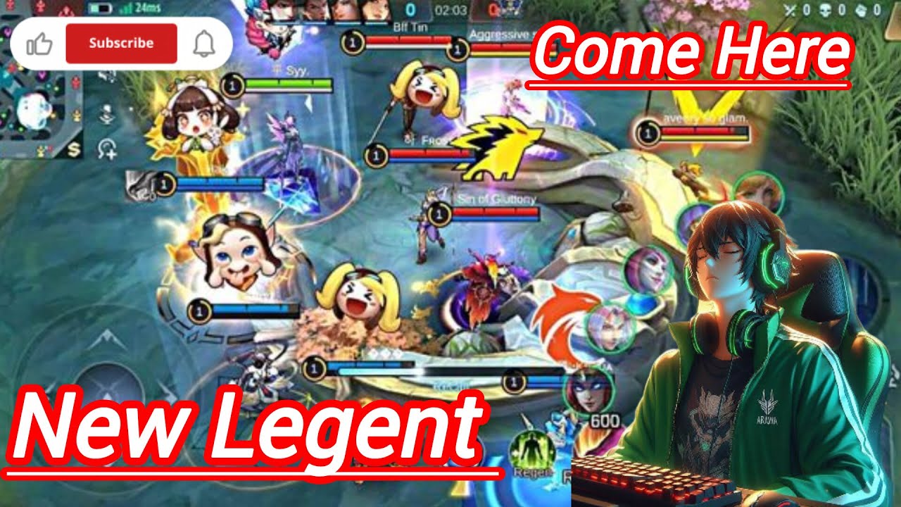 🏆 MLBB Rank Game Live | Mythic Target 🎯