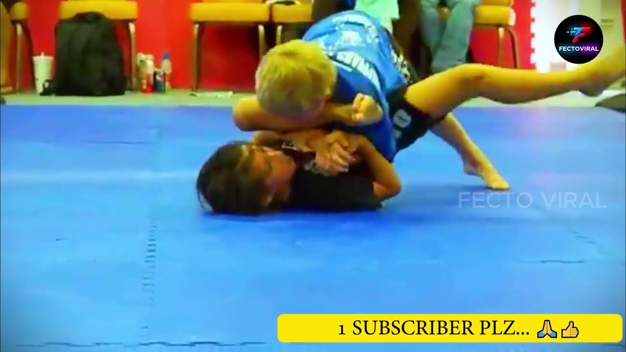 This Fight Broke the Internet 🔥 | Girl vs Boy Grappling**