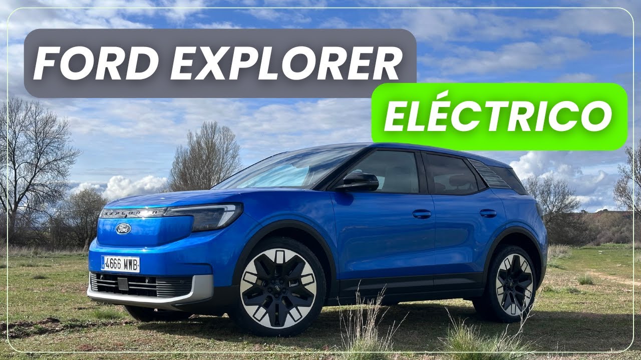 ESMOVE🔋¿Vale la pena el Ford Explorer eléctrico en 2025?👉Te contamos TODO con pruebas reales