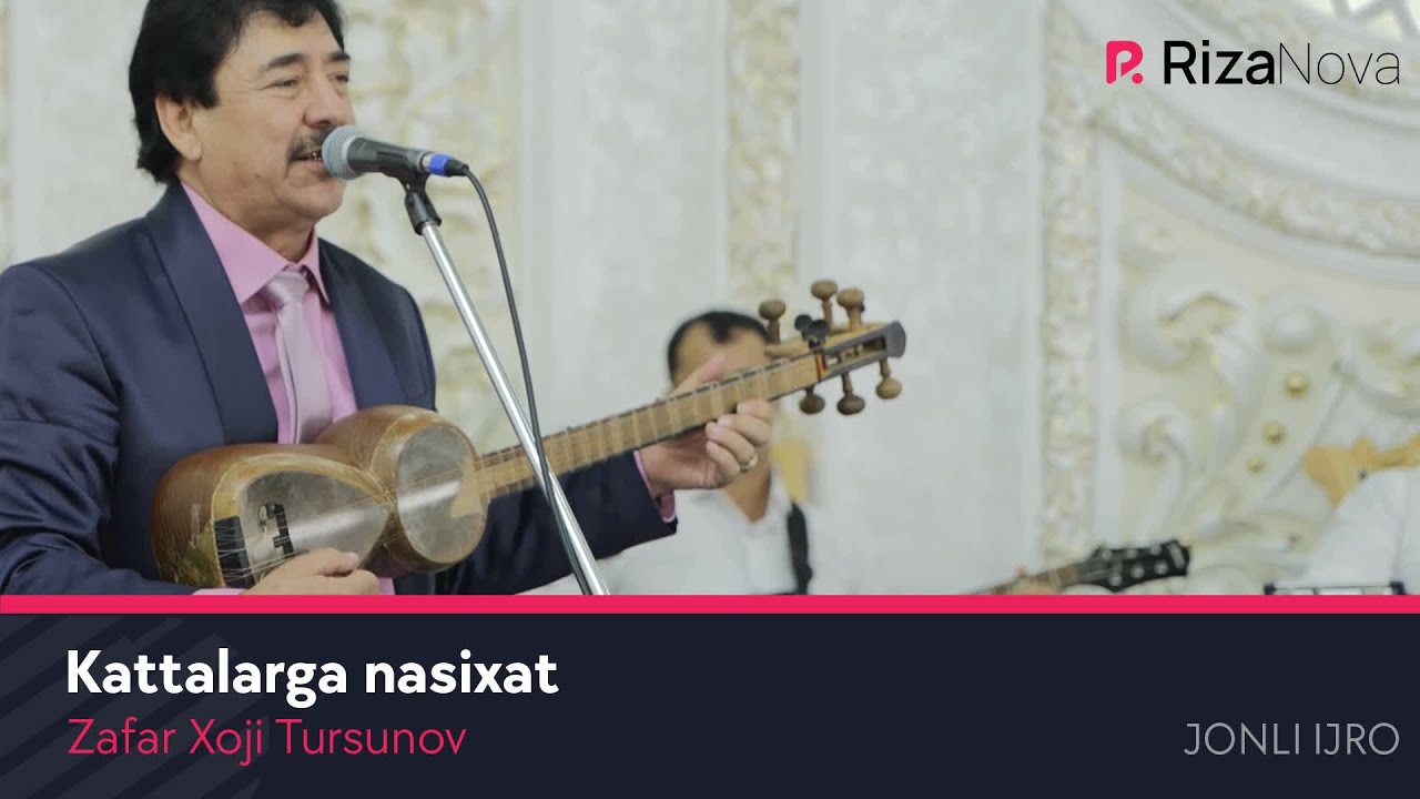 Zafar Xoji Tursunov - Kattalarga nasixat (jonli ijro)